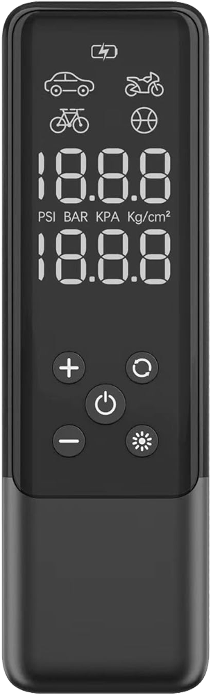 WIWU Car Air Blower, 85W, Digital Display, Multi-Mode, Black, Wi-Ai001