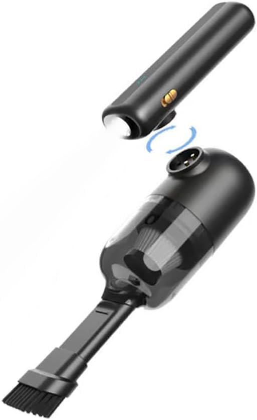 منفاخ هواء من ويوو ، 50 وات، متعدد الوظائف 5 في1 ، شاشة ديجيتال، أسود،  WI-AI002