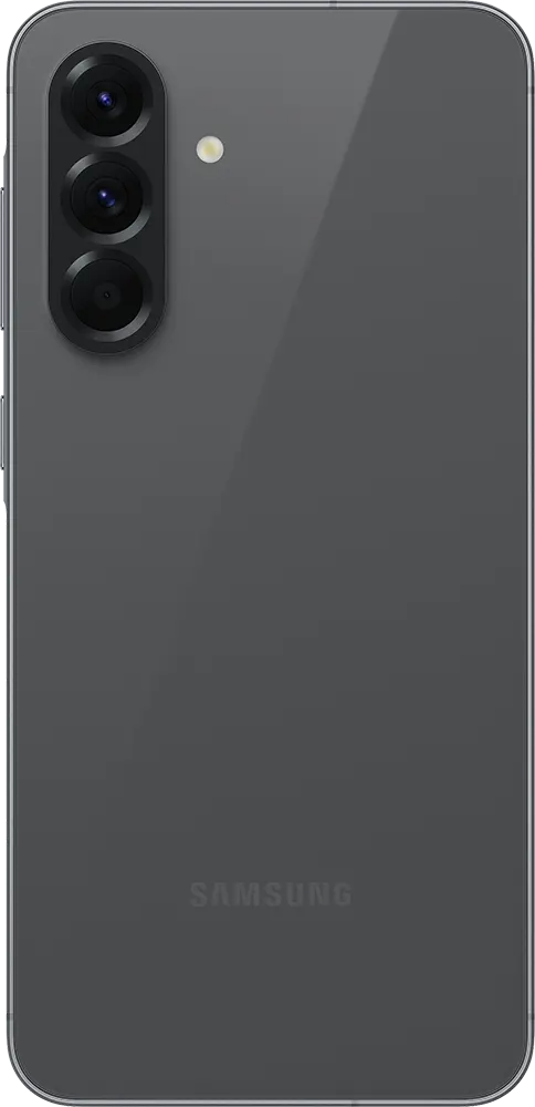 Samsung Galaxy A56 Dual SIM Mobile, 128GB Internal Memory, 8GB RAM, 5G Network, Awesome Graphite