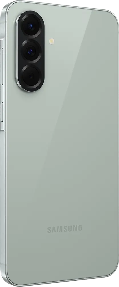 Samsung Galaxy A56 Dual SIM Mobile, 128GB Internal Memory, 8GB RAM, 5G Network, Awesome Olive