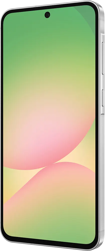 موبايل سامسونج جلاكسي A56، ثنائي الشريحة، ذاكرة داخلية 256 جيجابايت، رامات 12 جيجابايت، شبكة الجيل الخامس، رمادي فاتح