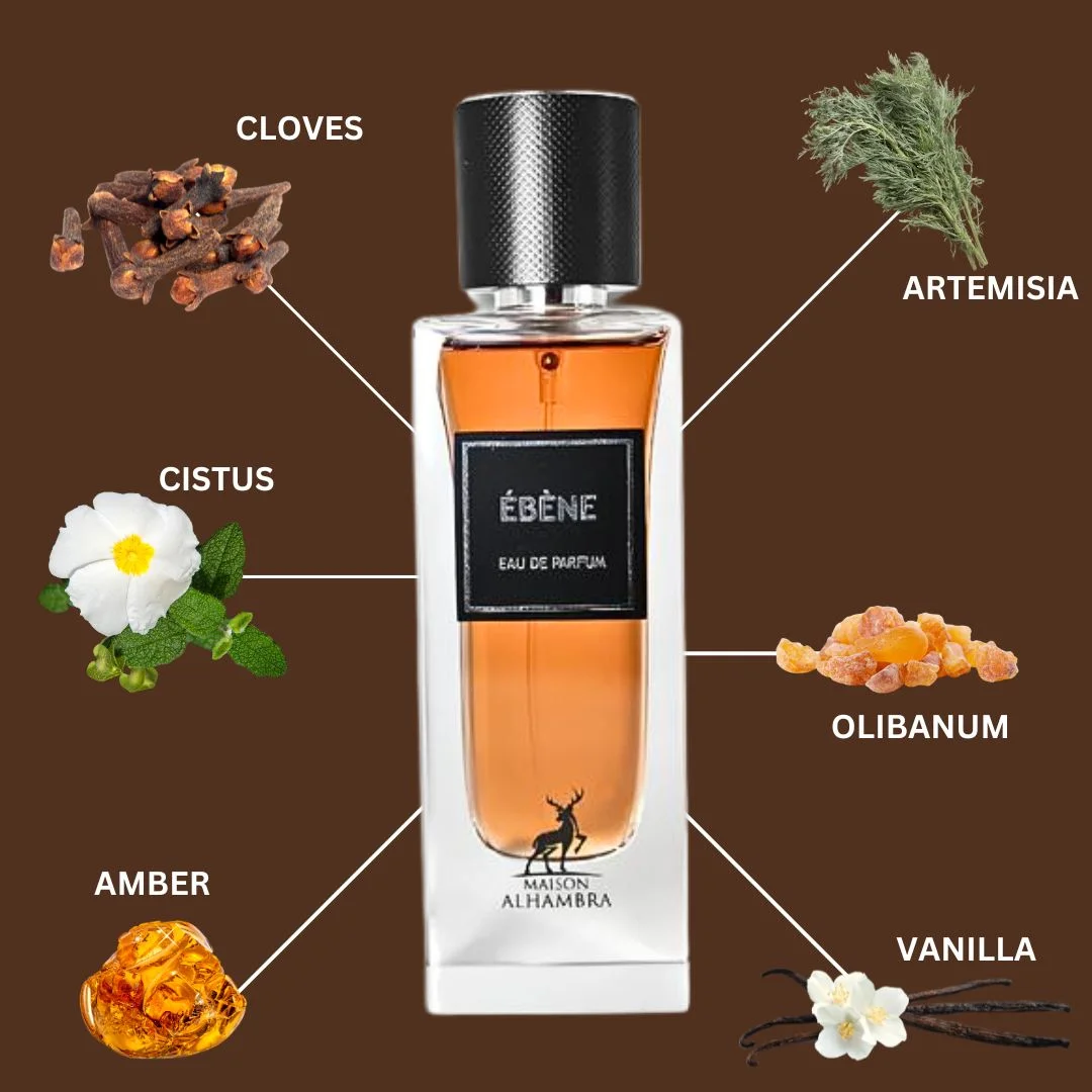 Ebene By Maison Alhambra For Unisex Edp, 100Ml