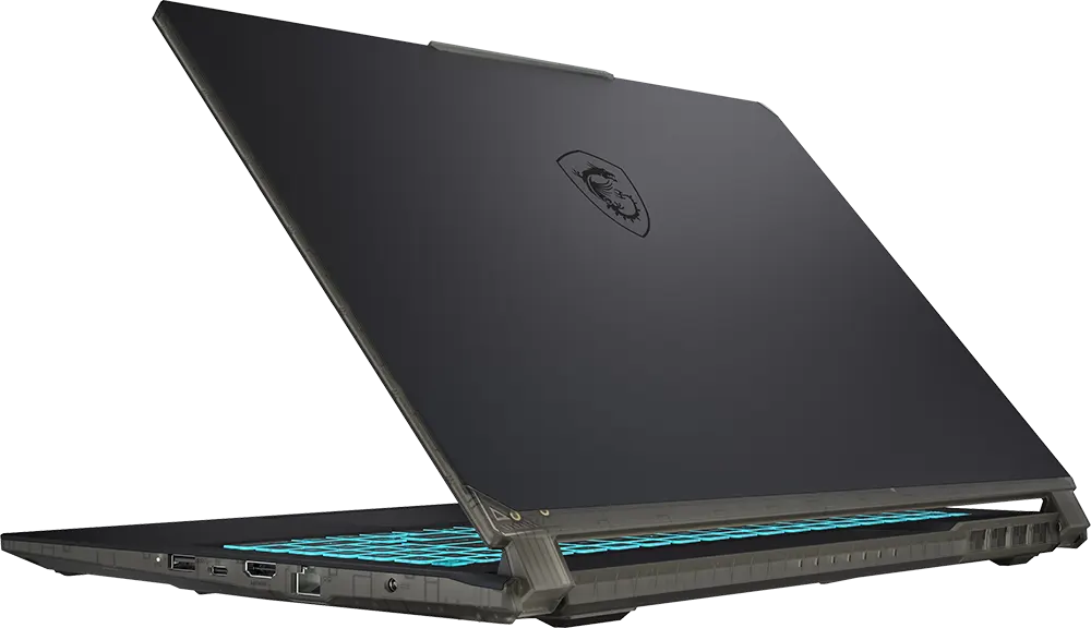 لاب توب للألعاب ام اس اي سايبورج 15 A13UDX-1833XEG، معالج انتل ® كور™ I7-13620H، الجيل الثالث عشر، رامات سعة 16 جيجابايت، هارد ديسك SSD سعة 512 جيجابايت، بكارت شاشة NVIDIA® GeForce RTX™ 3050 سعة 6 جيجابايت GDDR6، شاشة FHD مقاس 15.6 بوصة، نظام تشغيل دوس، أسود