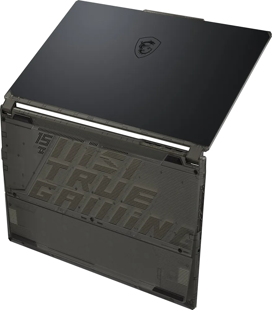 لاب توب للألعاب ام اس اي سايبورج 15 A13UDX-1833XEG، معالج انتل ® كور™ I7-13620H، الجيل الثالث عشر، رامات سعة 16 جيجابايت، هارد ديسك SSD سعة 512 جيجابايت، بكارت شاشة NVIDIA® GeForce RTX™ 3050 سعة 6 جيجابايت GDDR6، شاشة FHD مقاس 15.6 بوصة، نظام تشغيل دوس، أسود