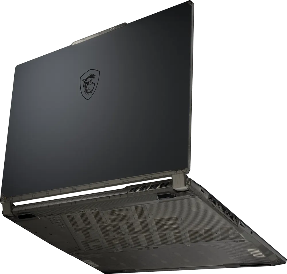 لاب توب للألعاب ام اس اي سايبورج 15 A13UDX-1833XEG، معالج انتل ® كور™ I7-13620H، الجيل الثالث عشر، رامات سعة 16 جيجابايت، هارد ديسك SSD سعة 512 جيجابايت، بكارت شاشة NVIDIA® GeForce RTX™ 3050 سعة 6 جيجابايت GDDR6، شاشة FHD مقاس 15.6 بوصة، نظام تشغيل دوس، أسود