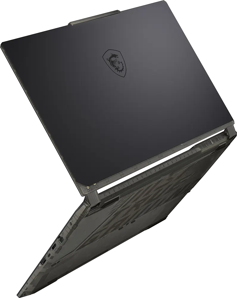 لاب توب للألعاب ام اس اي سايبورج 15 A13UDX-1833XEG، معالج انتل ® كور™ I7-13620H، الجيل الثالث عشر، رامات سعة 16 جيجابايت، هارد ديسك SSD سعة 512 جيجابايت، بكارت شاشة NVIDIA® GeForce RTX™ 3050 سعة 6 جيجابايت GDDR6، شاشة FHD مقاس 15.6 بوصة، نظام تشغيل دوس، أسود