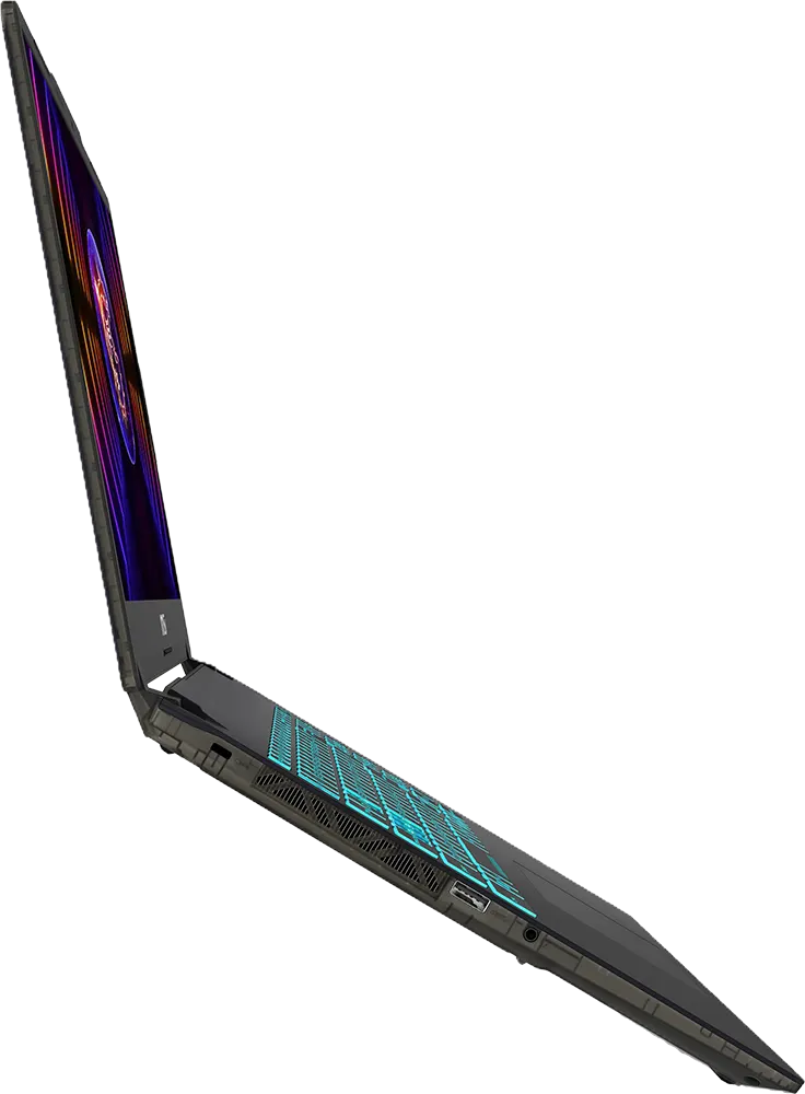 لاب توب للألعاب ام اس اي سايبورج 15 A13UDX-1833XEG، معالج انتل ® كور™ I7-13620H، الجيل الثالث عشر، رامات سعة 16 جيجابايت، هارد ديسك SSD سعة 512 جيجابايت، بكارت شاشة NVIDIA® GeForce RTX™ 3050 سعة 6 جيجابايت GDDR6، شاشة FHD مقاس 15.6 بوصة، نظام تشغيل دوس، أسود