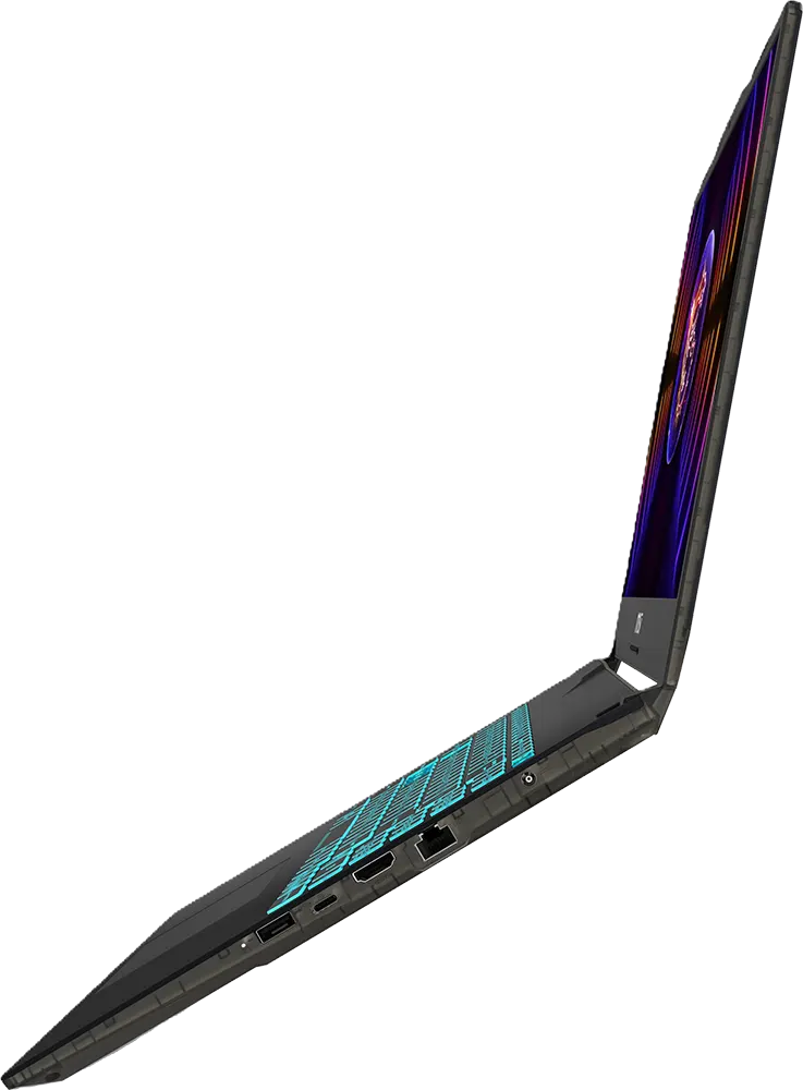 لاب توب للألعاب ام اس اي سايبورج 15 A13UDX-1833XEG، معالج انتل ® كور™ I7-13620H، الجيل الثالث عشر، رامات سعة 16 جيجابايت، هارد ديسك SSD سعة 512 جيجابايت، بكارت شاشة NVIDIA® GeForce RTX™ 3050 سعة 6 جيجابايت GDDR6، شاشة FHD مقاس 15.6 بوصة، نظام تشغيل دوس، أسود