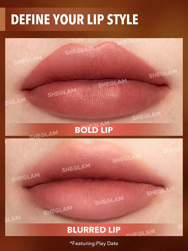 Sheglam Soft Haze Lip Blur, Just Smooches