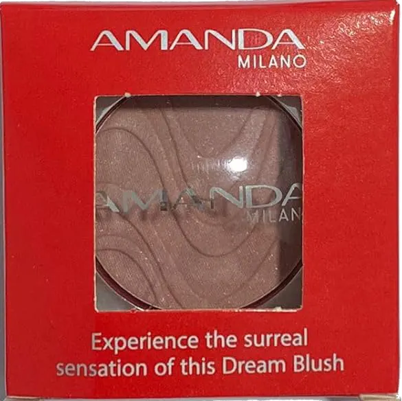 Amanda Milano Dream Blusher, 152 Brown