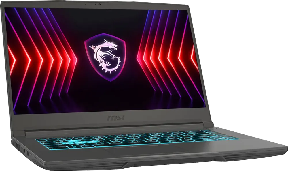 لابتوب msi Thin 15 B13UCX-2891XEG، إنتل كور I5-13420H، الجيل الثالث عشر، رامات 8 جيجابايت ، هارد ديسك 512 جيجابايت SSD، كارت شاشة NVIDIA® GeForce RTX ™ 2050 سعة 4 جيجابايت GDDR6، شاشة 15.6 بوصة FHD، دوس، رمادي