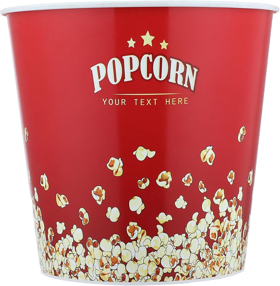 EL Watania popcorn box, size 3, multiple colors