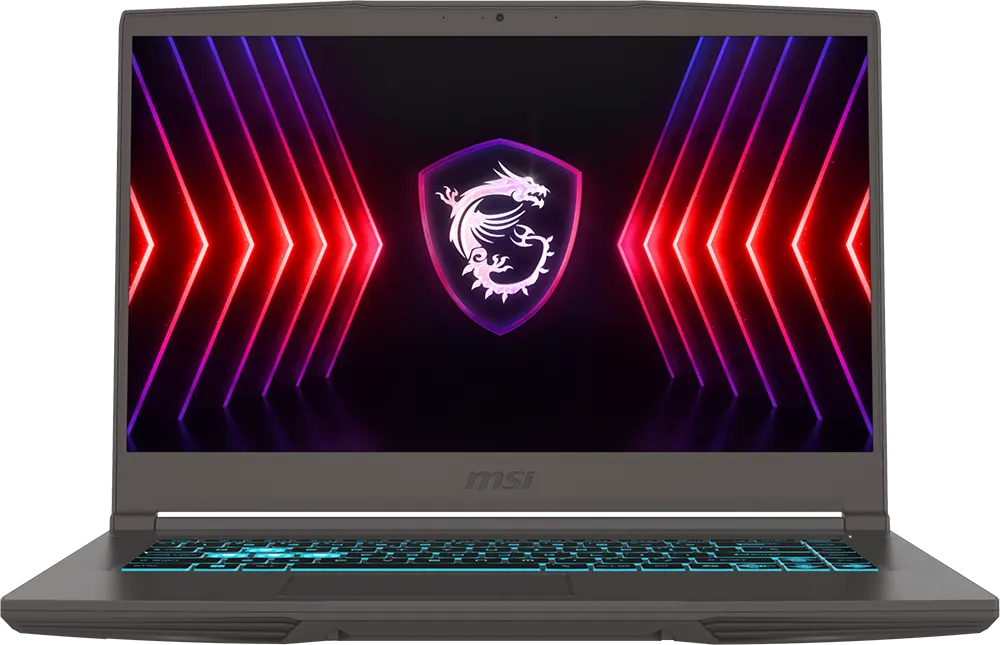 Laptop MSI Thin 15 B13VE-2614XEG, Intel® Core™ I7-13620H, 13th Gen, 16GB RAM, 512GB SSD Hard Disk, NVIDIA® GeForce RTX™ 4050 ,6GB GDDR6 Graphics Card, 15.6 Inch FHD Display, DOS, Gray