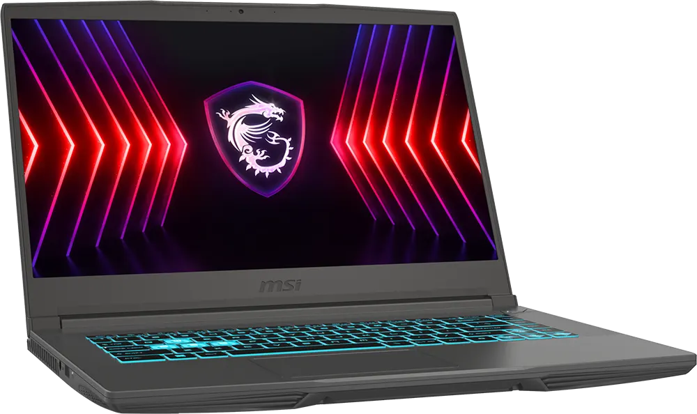 Laptop MSI Thin 15 B13VE-2614XEG, Intel® Core™ I7-13620H, 13th Gen, 16GB RAM, 512GB SSD Hard Disk, NVIDIA® GeForce RTX™ 4050 ,6GB GDDR6 Graphics Card, 15.6 Inch FHD Display, DOS, Gray