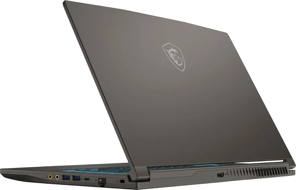 Laptop MSI Thin 15 B13UC-2615XEG, Intel® Core™ I7-13620H, 13th Gen, 16GB RAM, 512GB SSD Hard Disk, NVIDIA® GeForce RTX™ 3050 ,4GB GDDR6 Graphics Card, 15.6 Inch FHD Display, DOS, Gray