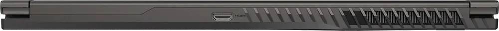 Laptop MSI Thin 15 B13UC-2615XEG, Intel® Core™ I7-13620H, 13th Gen, 16GB RAM, 512GB SSD Hard Disk, NVIDIA® GeForce RTX™ 3050 ,4GB GDDR6 Graphics Card, 15.6 Inch FHD Display, DOS, Gray