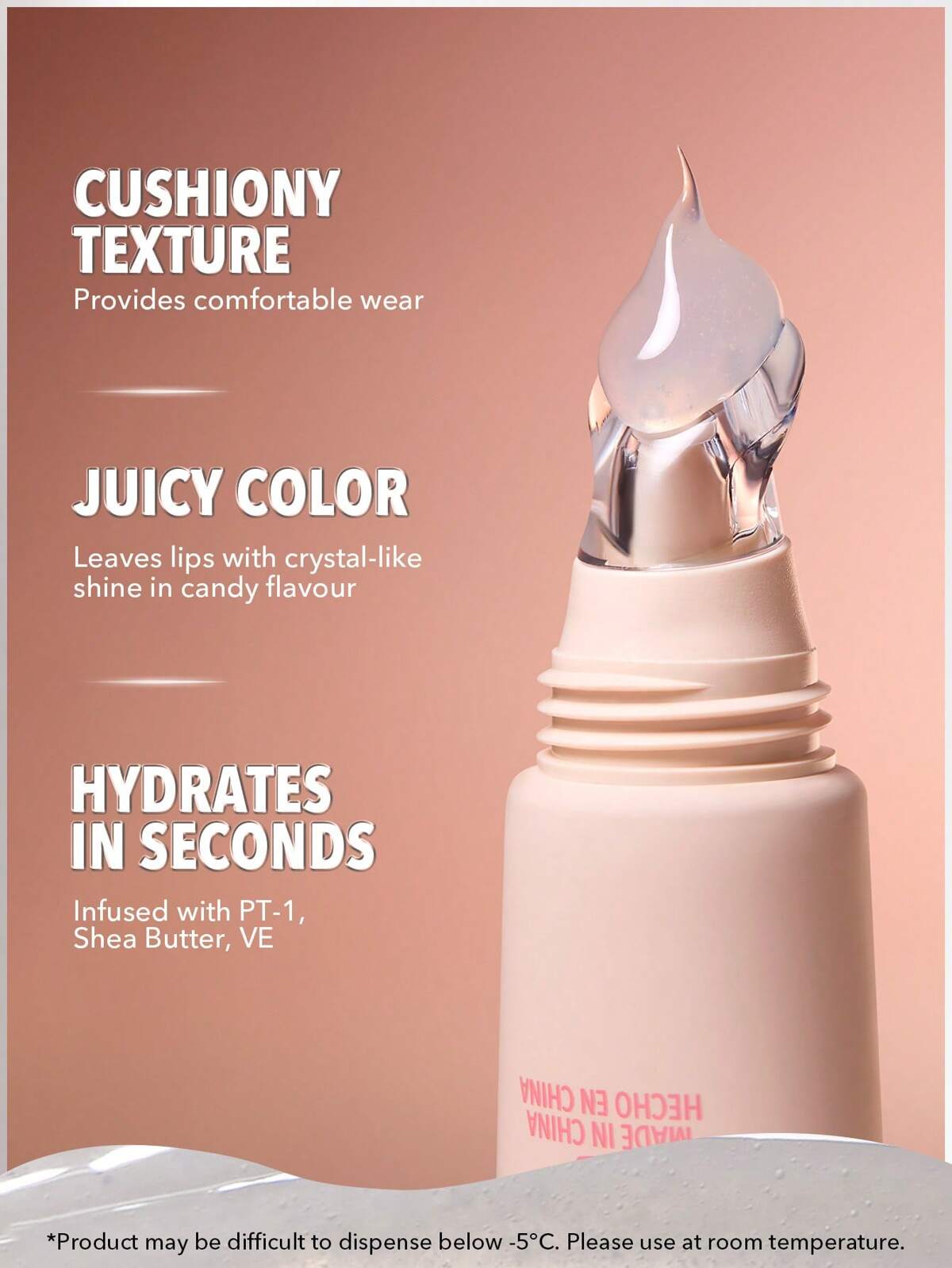 Sheglam Crystal Glaze Moisturizing Lip Care, Candy Lane