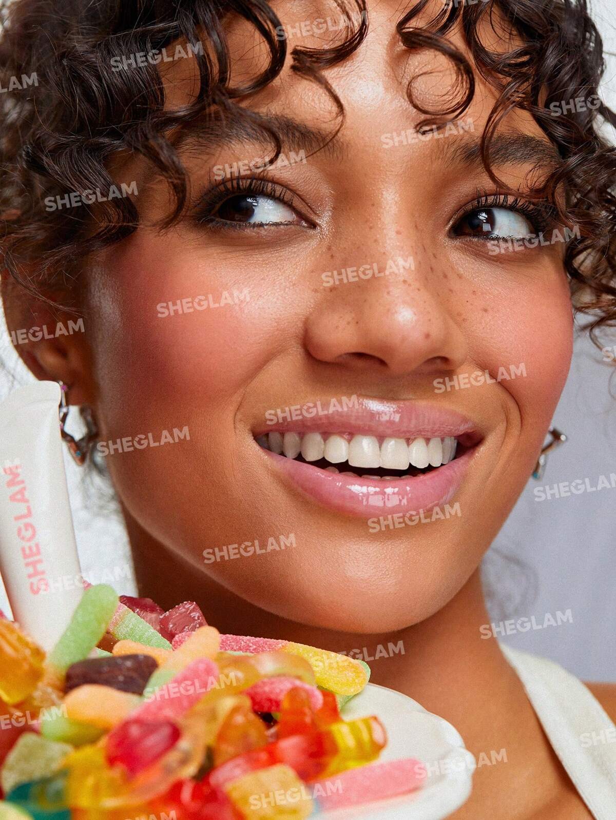 Sheglam Crystal Glaze Moisturizing Lip Care, Candy Lane