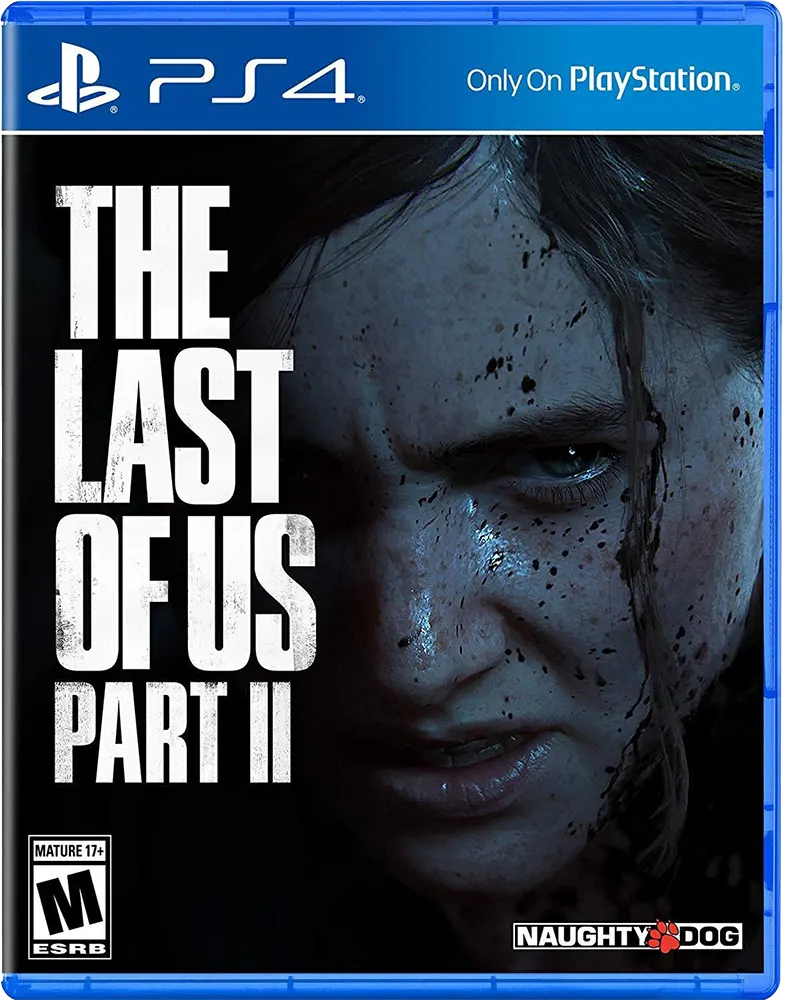 DVD The Last of Us Part II, For PS4