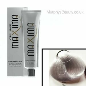 Maxima Professional Hair Colour 100ml Silver