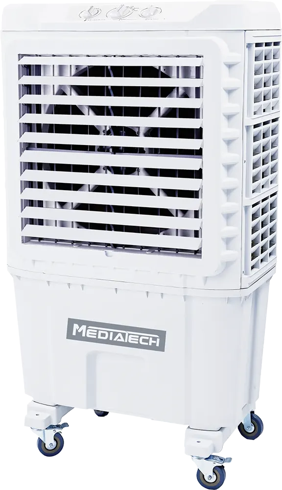 تكييف صحراوي ميدياتك، 80 لتر ،3 سرعات، 250 وات، أبيض،  MT-AC602