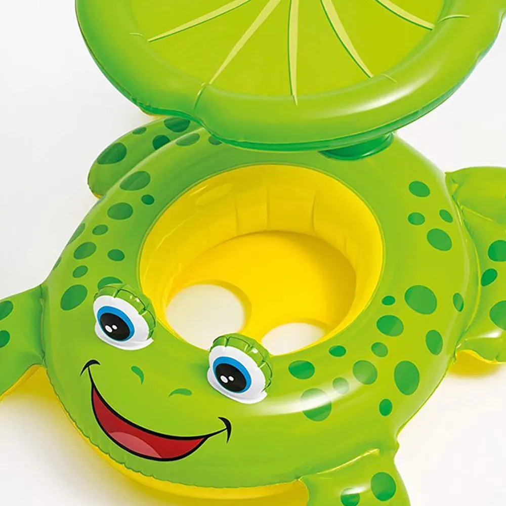 INTEX Frog swimmimg ring, Green, 56584