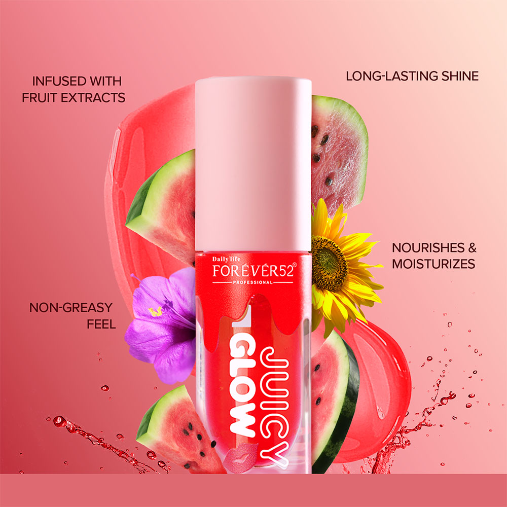 Forever 52 Juicy Glow Lip Oil, JGL003