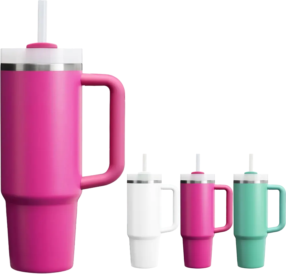 Stainless Steel Thermos Flask, 1.18L, Assorted Colors, Model 2946