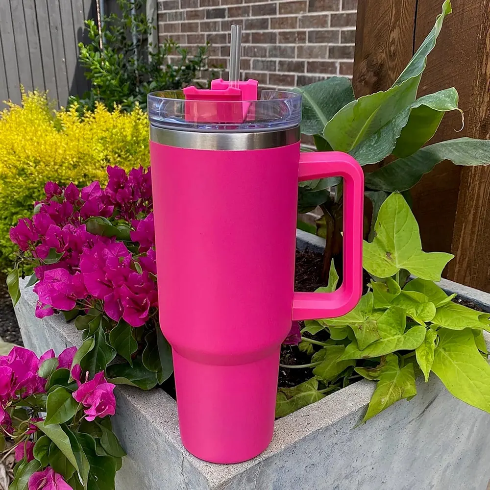 Stainless Steel Thermos Flask, 1.18L, Assorted Colors, Model 2946