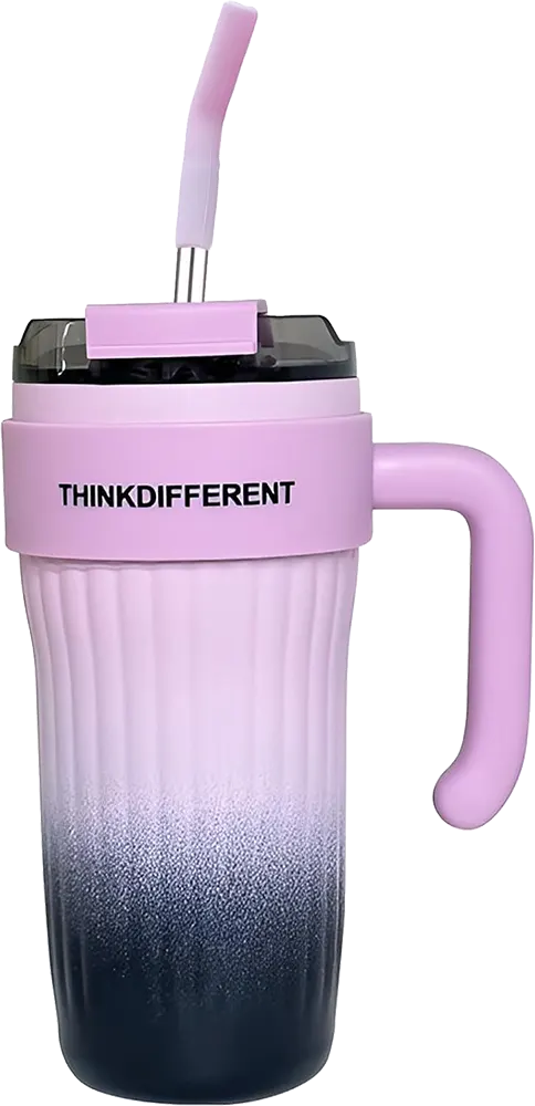 Stainless Steel Thermos Flask, 1.18L, Assorted Colors, Model 2845