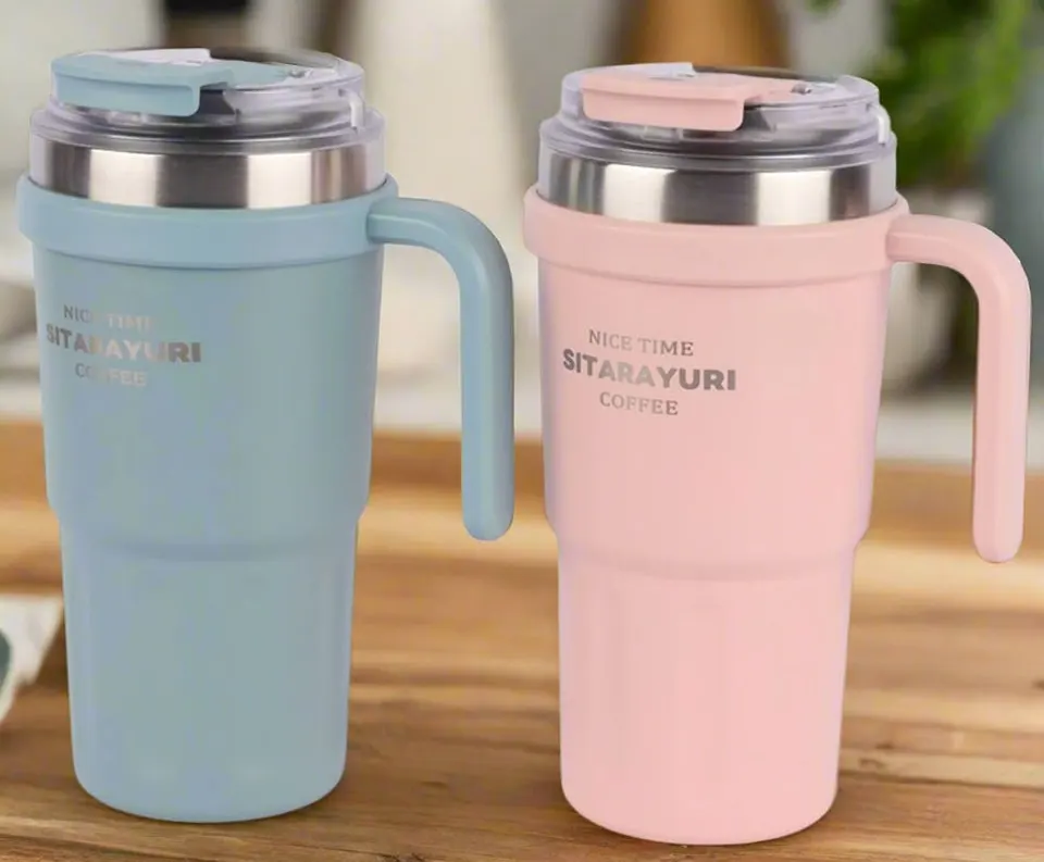 ترمس حراري ستانلس ستيل ، سعة 600 ملي، ألوان متعددة، موديل 2844