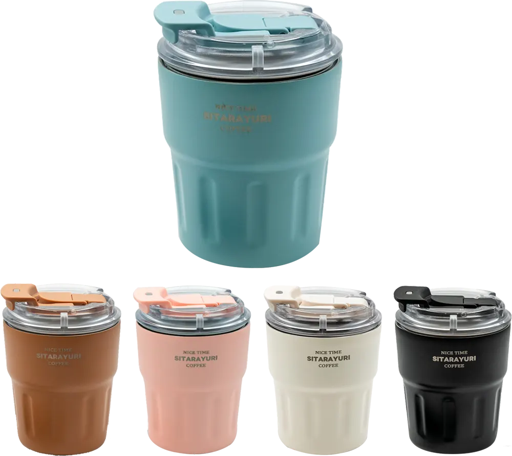 Stainless Steel Thermos Flask, 600ml, Assorted Colors, Model 2840