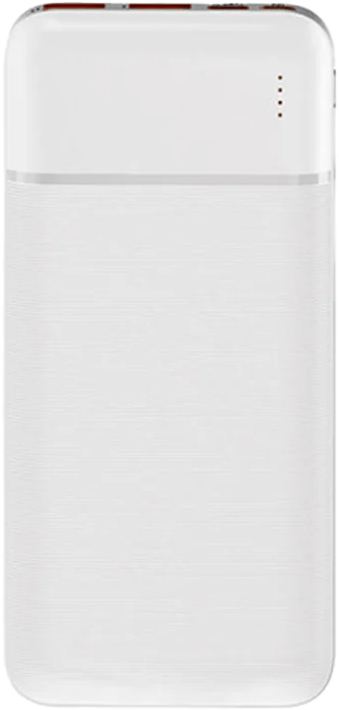 باور بانك ويوو سبيدي سيريس ، 10000 مللي أمبير، يدعم الشحن السريع  ،12 فولت، 3 منافذ، أبيض، JC-19