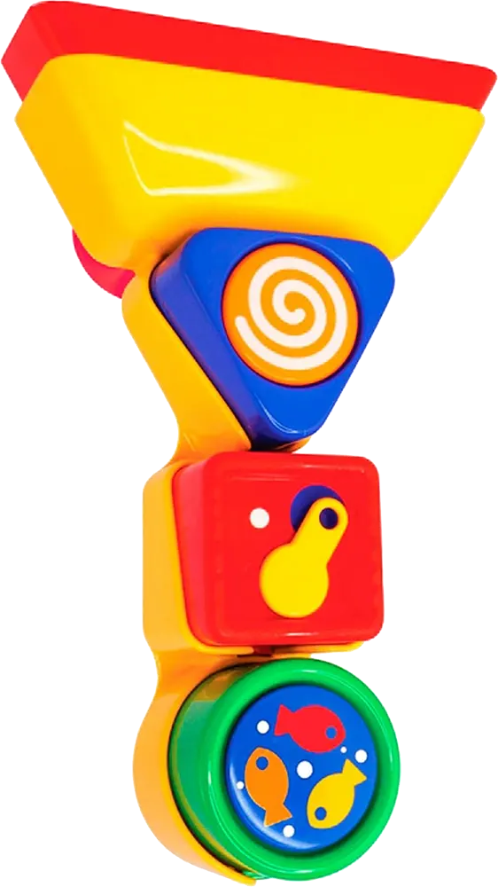 لعبة استحمام لترتيب الأشياء قابلة للدوران من تالو