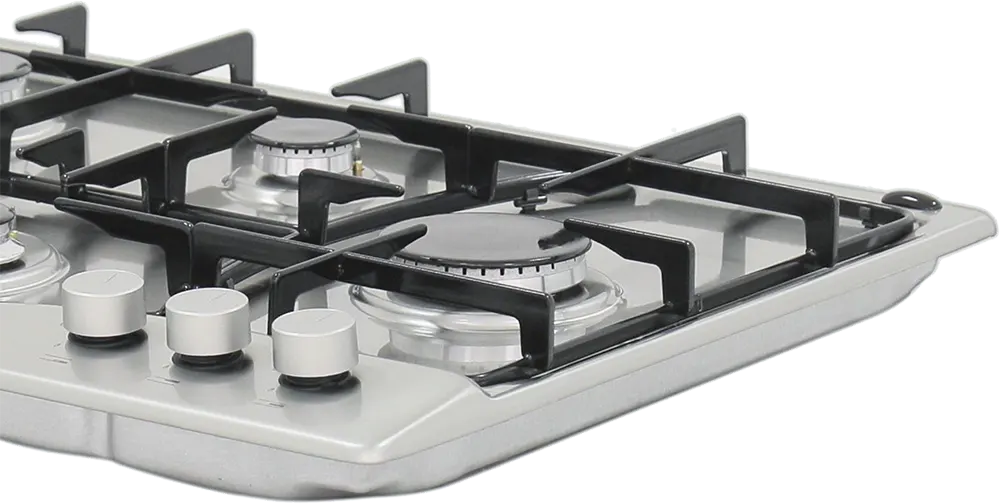 Ariston Built-In Hob, 90 cm, 6 Burners, Gas, Stainless, PHN961 TS-IX-A