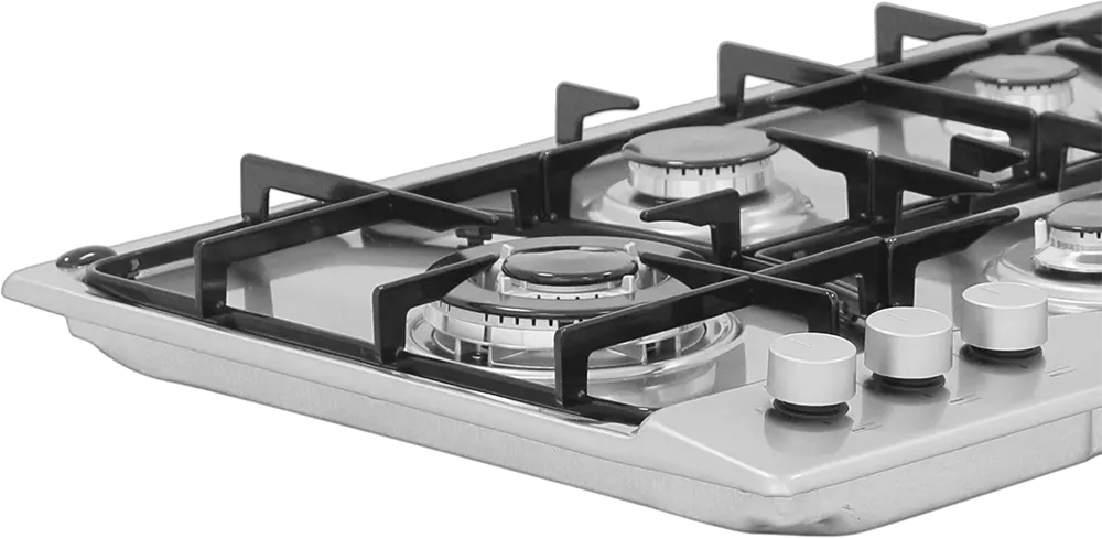 بوتاجاز مسطح بلت ان اريستون ، 90 سم ، 6 شعلة، غاز ، ستانليس ، PHN961 TS-IX-A