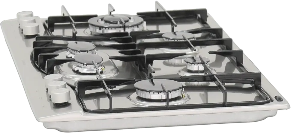 بوتاجاز مسطح بلت ان اريستون ، 90 سم ، 6 شعلة، غاز ، ستانليس ، PHN961 TS-IX-A