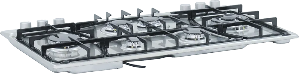 بوتاجاز مسطح بلت ان اريستون ، 90 سم ، 6 شعلة، غاز ، ستانليس ، PHN961 TS-IX-A