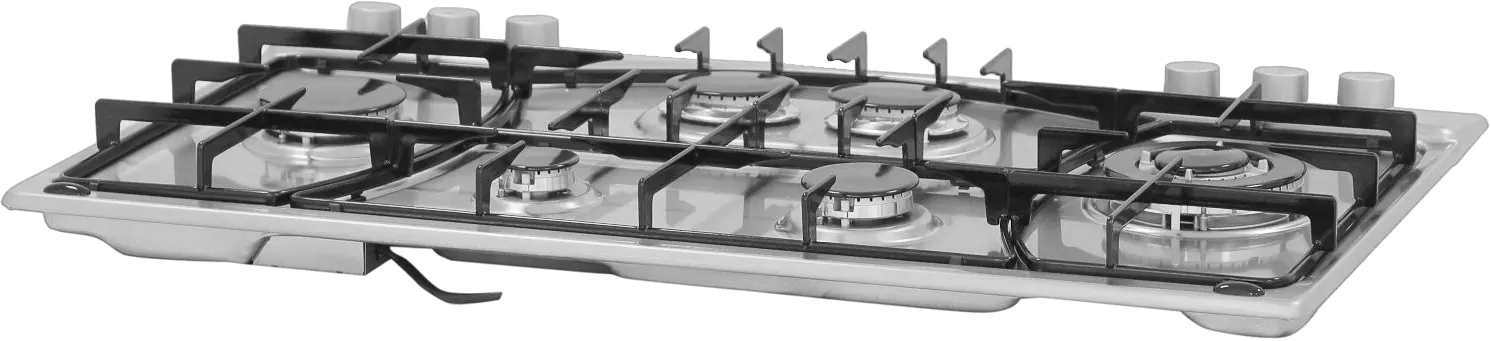 بوتاجاز مسطح بلت ان اريستون ، 90 سم ، 6 شعلة، غاز ، ستانليس ، PHN961 TS-IX-A