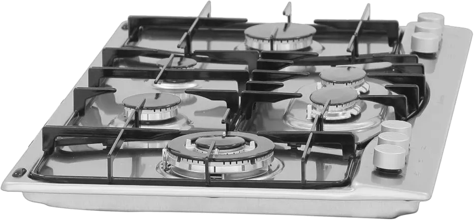 بوتاجاز مسطح بلت ان اريستون ، 90 سم ، 6 شعلة، غاز ، ستانليس ، PHN961 TS-IX-A