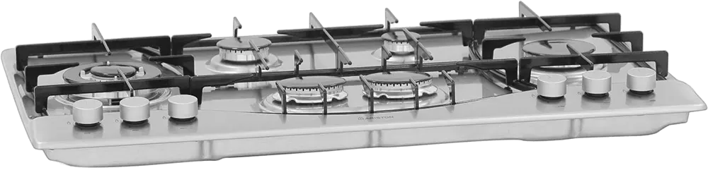 بوتاجاز مسطح بلت ان اريستون ، 90 سم ، 6 شعلة، غاز ، ستانليس ، PHN961 TS-IX-A