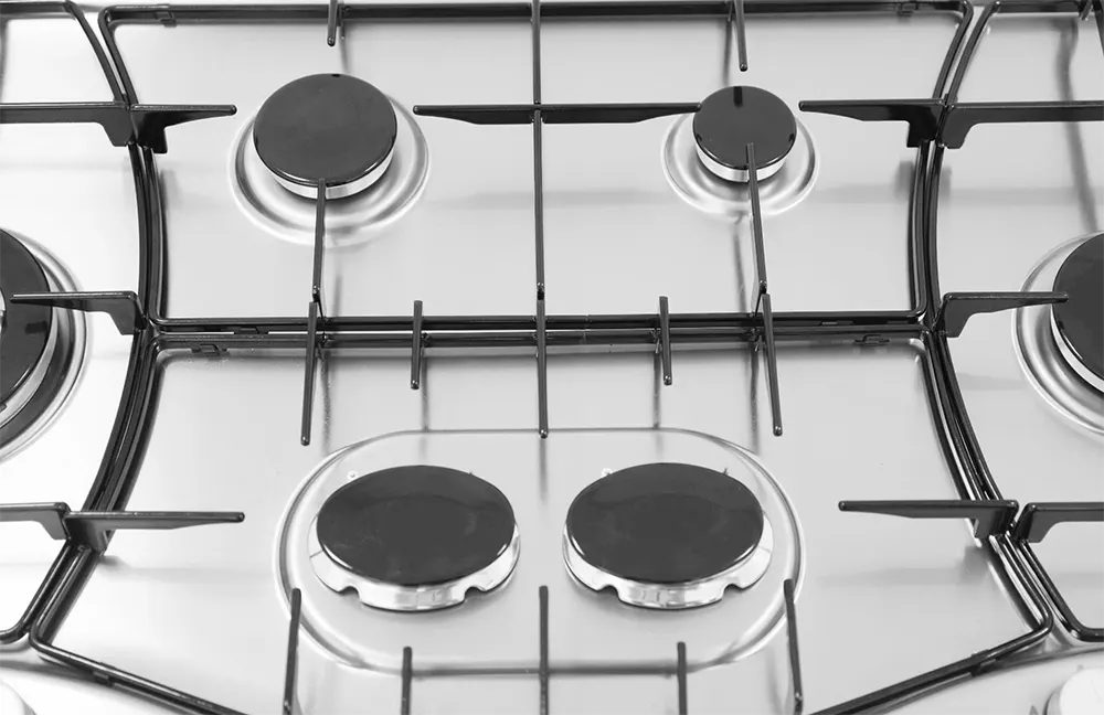 بوتاجاز مسطح بلت ان اريستون ، 90 سم ، 6 شعلة، غاز ، ستانليس ، PHN961 TS-IX-A