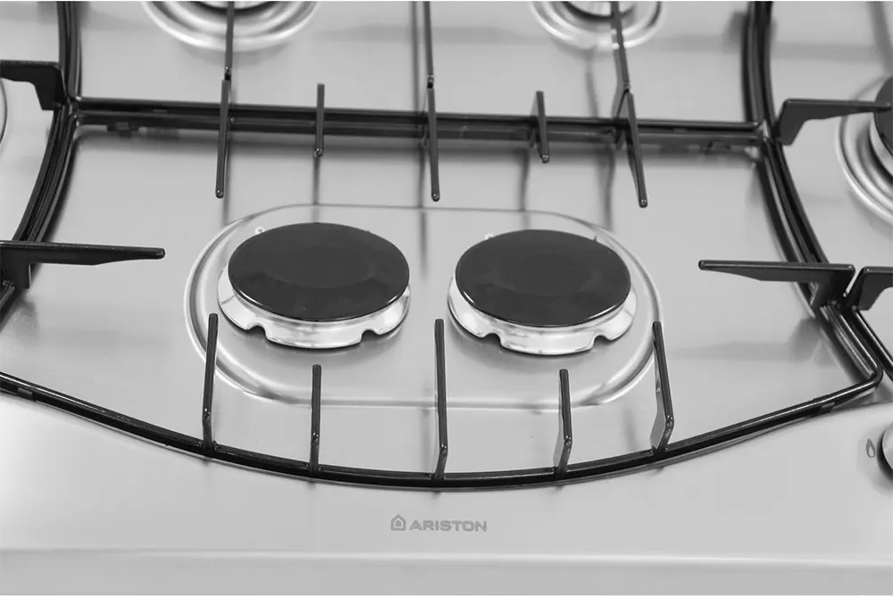 بوتاجاز مسطح بلت ان اريستون ، 90 سم ، 6 شعلة، غاز ، ستانليس ، PHN961 TS-IX-A