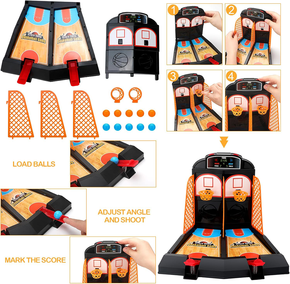 Head to Head Basketball Game, Duo Game, 72416
