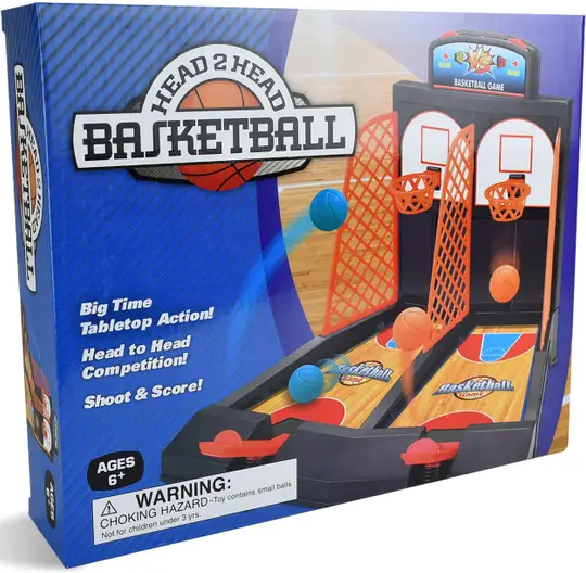 Head to Head Basketball Game, Duo Game, 72416