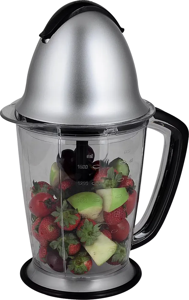 DSP Vegetable Chopper 200W, 1.5L, Silver, Model KM4002