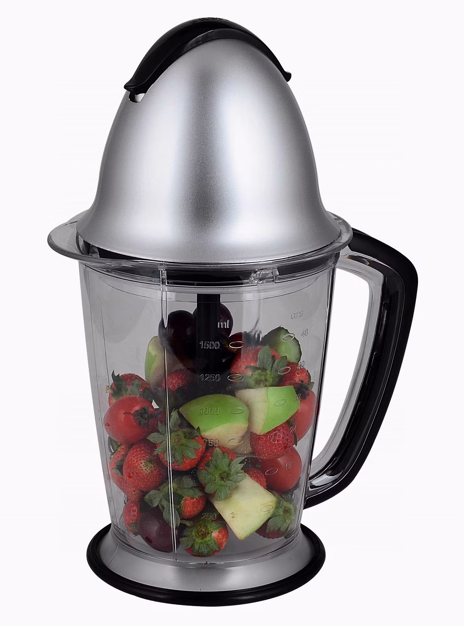 DSP Vegetable Chopper 200W, 1.5L, Silver, Model KM4002
