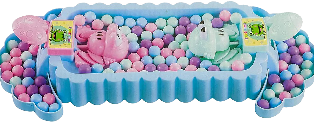 لعبة الضفدع الجائع، لعبة ثنائي، 7080Q