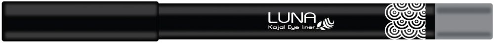 Luna Kajal Eye Liner Pencil 13 Gray