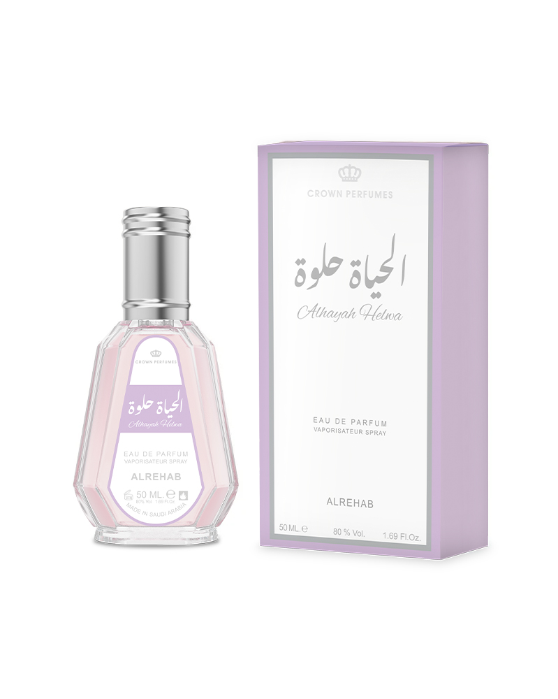 Alhayah Helwa By Al Rehab For Women Edp, 50Ml